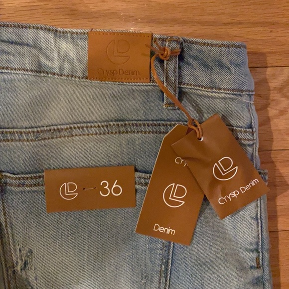 Brand New CryspDenim Shorts🔥 Brand New Size 36 - Picture 3 of 5